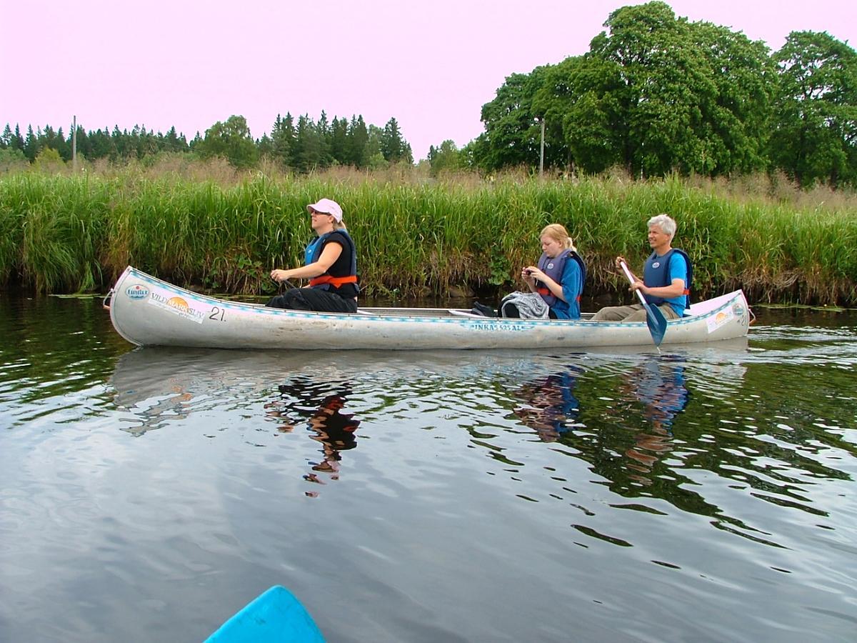 Hotel Evedals Camping Växjö Exteriér fotografie